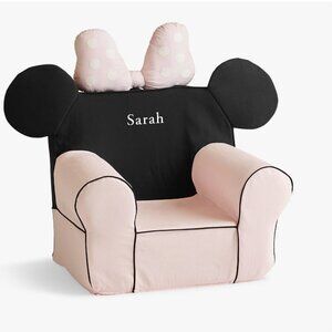 Pottery Barn Kids Anywhere Chair Minnie Mouse Cover Only - Blank Name